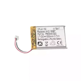 Ausinių baterija AKG Y50BT,C50BT,P083040-Q02,USN-603048PCN-AK
