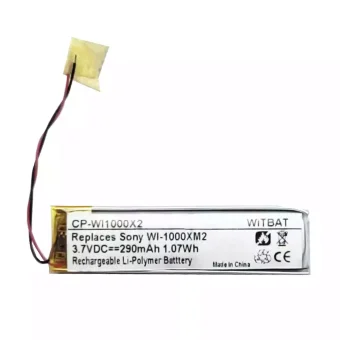 Ausinių baterija Sony WI-1000XM2,WI-C400,WI-C200,WI-C300,WI-C310,WI-C500,WI-C600N,1-001-274-31