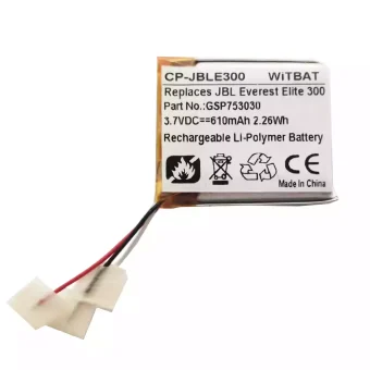 Ausinių baterija GSP902540,GSP753030