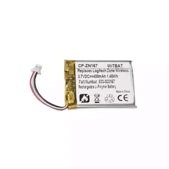 Ausinių baterija Logitech 533-000167