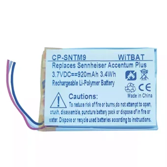 Ausinių baterija Sennheiser ACCENTUM,ACCENTUM  Plus