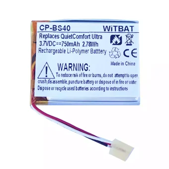 Ausinių baterija Bose QuietComfort Ultra