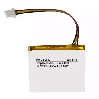 Ausinių baterija 02-553-3494,603028,523028