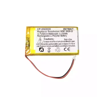 Ausinių baterija Sennheiser HDE 2020-D,HDE 2020-D II,HDE 2020-II
