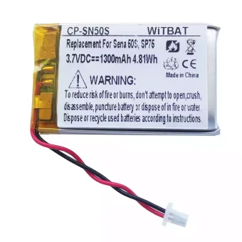 Ausinių baterija YT102540P,XK952439