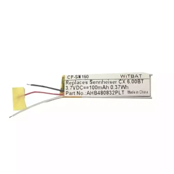 Ausinių baterija Sennheiser CX Sport,CX 6.00BT,CX 150BT,CX 350BT,OPPO Enco M31