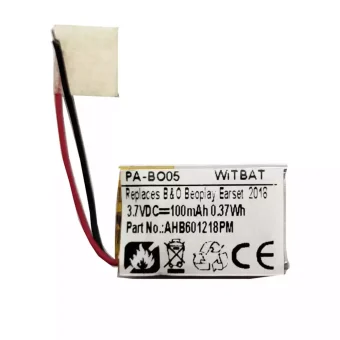 Ausinių baterija B&O Beoplay Earset 2018,Jabra Talk 15 SE,AHB601218PM