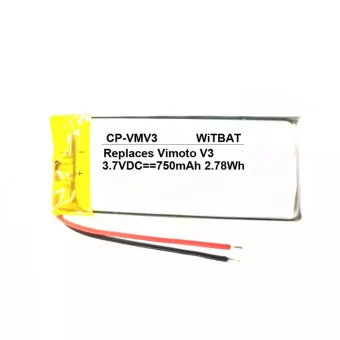 Ausinių baterija Vimoto V3,V6