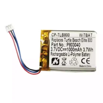 Ausinių baterija Turtle Beach Stealth 700,Turtle Beach Elite 700,Elite 800, Elite800X