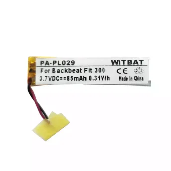 Ausinių baterija Plantronics Backbeat Fit 300,AHB390831PK