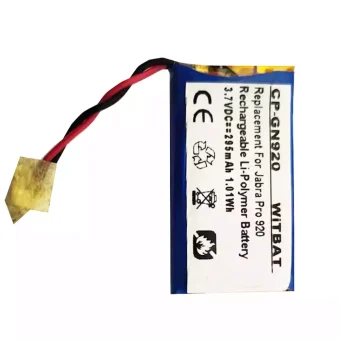 Ausinių baterija Jabra Pro 900,Pro 920,Pro 923,Pro 930,Pro 935,AHB512229PS