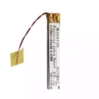 Ausinių baterija Jabra Sport Stereo,Sport Wireless Plus,AHB390836