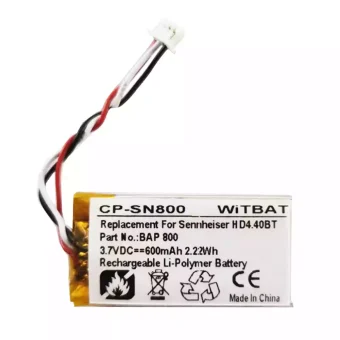 Ausinių baterija Sennheiser BAP 800,AHB571935PCT-03