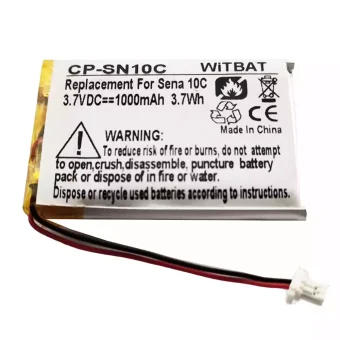 Ausinių baterija Sena X1 Smart Helmet SP20 SP56 SP39