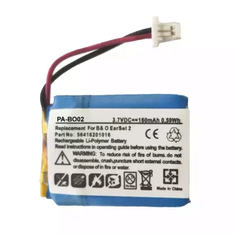 Ausinių baterija Bang & Olufsen EarSet 2,56416201016