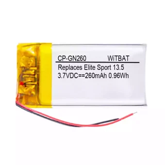 Ausinių baterija Jabra Elite Sport 13.5 įkrovimo dėklui