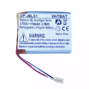 Ausinių baterija JBL Soundgear Sense Earphone įkrovimo dėklui