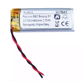 Ausinių baterija B&O Beoplay EX True Wireless Noise Cancelling Earphones įkrovimo dėklui