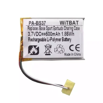 Ausinių baterija Bose Sport Earbuds Bluetooth Earphone įkrovimo dėklui