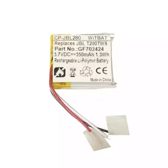 Ausinių baterija JBL T280TWS įkrovimo dėklui,GF702424