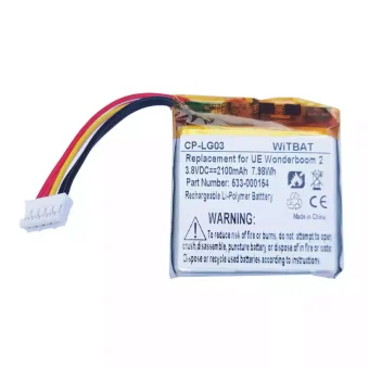 Garsiakalbio baterija Ultimate Ears Wonderboom,984-000851,984-000839,533-000154,AEC944643