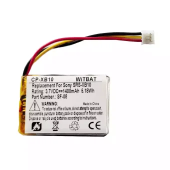 Garsiakalbio baterija Sony SRS-XB100,SRS-XB10,SRS-XB12,WH-L600,Logitech S100