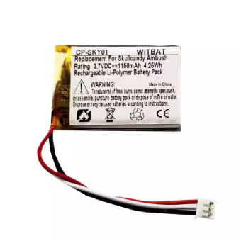 Garsiakalbio baterija Skullcandy Ambush,Skullcandy Barricade Mini,Skullcandy Venue