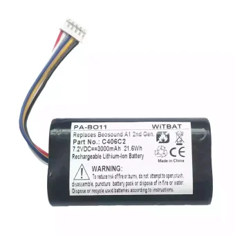 Garsiakalbio baterija Bang & Olufsen Beosound A1 2nd Gen,C406C2