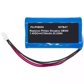 Garsiakalbio baterija Philips ShoqBox SB500