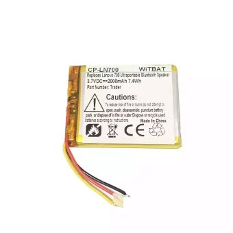 Garsiakalbio baterija LENOVO 700Ultraportable Bluetooth Speaker,LX001,Trader
