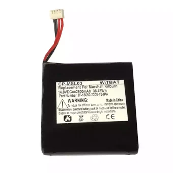 Garsiakalbio baterija Marshall Kilburn,TF-18650-2200-1S4PA