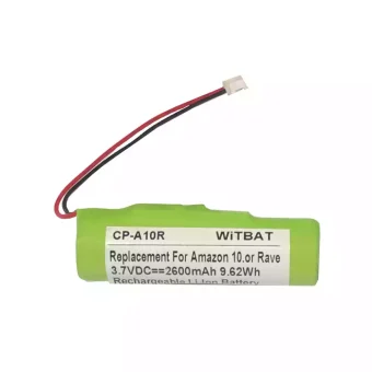Garsiakalbio baterija Amazon 10.or Rave