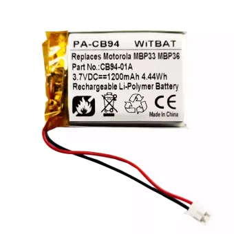 Garsiakalbio baterija Motorola Sonic Play 100,MBP33,MBP36,CB94-01A