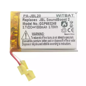 Garsiakalbio baterija JBL SoundBoost 2,GSP653248