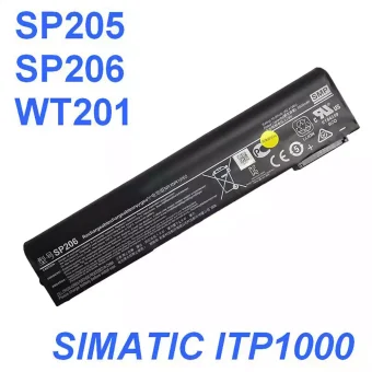 Baterija Siemens SIMATIC ITP1000 SMP SP205 SP206 WT201