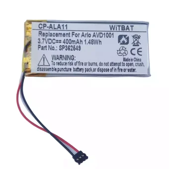 Baterija Arlo AVD1001,PTC362549 SP362549
