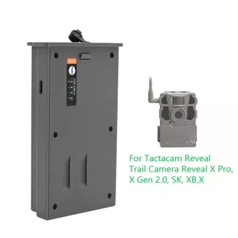 Baterija Tactacam Reveal Hunting Camera X Pro,X Gen 3.0,X Gen 2.0,Camera XB,Camera SK