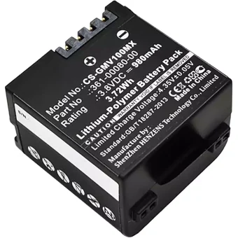 Baterija Virb X,010-12256-01,361-00080-00