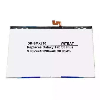 Baterija Samsung Galaxy Tab S9+/S9 FE+,EB-BX818ABY