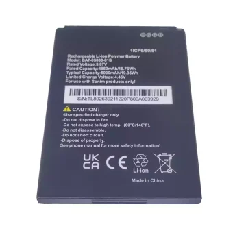 Baterija Sonim XP10 XP9900,BAT-05000-01S