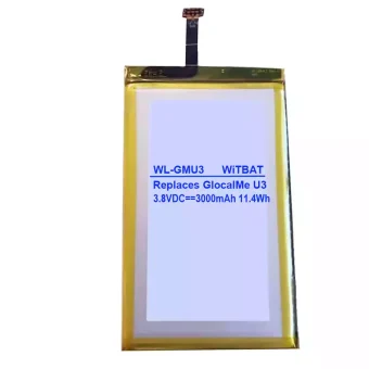Baterija GlocalMe GLMU19A02W,Yoshiatsu Cat U3