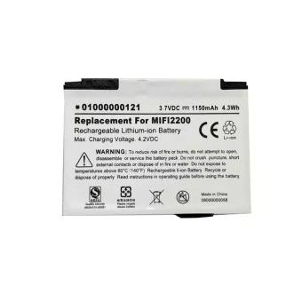 Baterija Novatel MiFi 2200,40115114