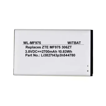 Baterija ZTE 303ZT,305ZT,306ZT,MF975,MF975S,MF975U,Li3827t43p3h544780