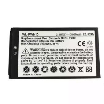 Baterija Verizon Jetpack MiFi 7730,MiFi 8800L,40123117