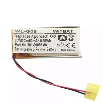 Baterija Garmin Approach X40,VivoSmart HR,VivoSmart HR+,361-00088-00
