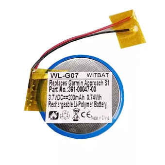 Baterija Garmin 361-00047-00