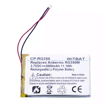 Baterija Anbernic RG350,RG350M