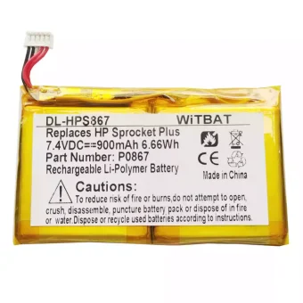 Baterija HP Sprinter Plus Pocket Photo Printer,P0867