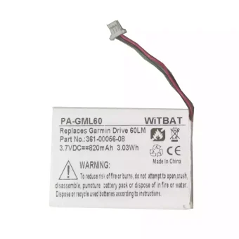 Baterija Garmin 361-00056-12