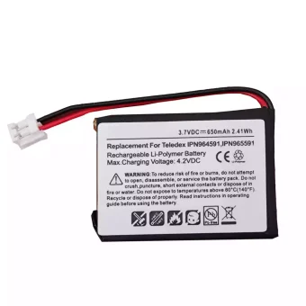 Baterija Teledex IPN964591,IPN965591,BATT-IPN